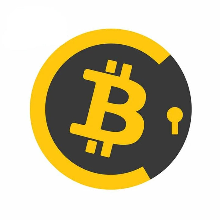 Funny Decal for Bitcoin Cryptocurrency Icon Car Sticker on Motorcycle Laptop  Waterproof Decoration