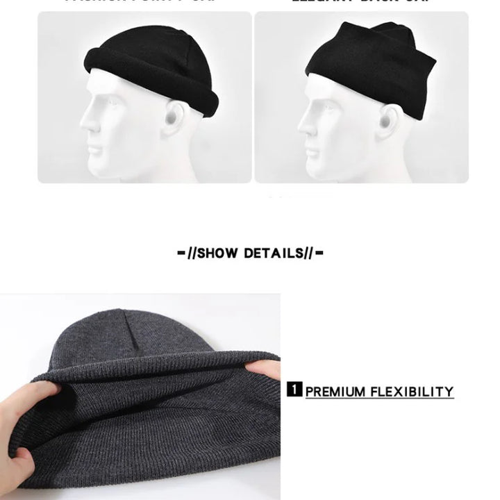 Luxury Bonnet Homme Winter Warm Knit Hat Bitcoin Cryptocurrency Skullies Beanies Caps Creative Fabric Hats