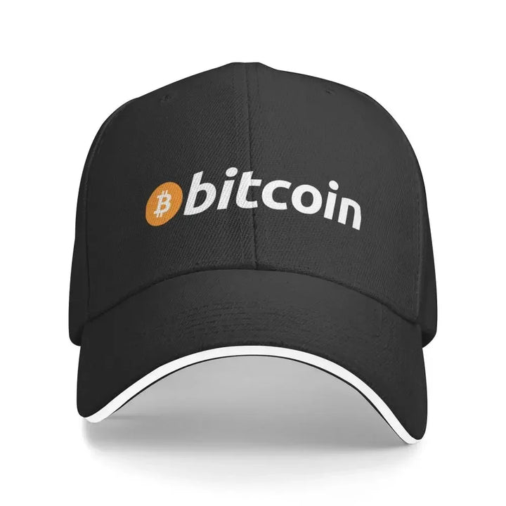 Personalized Bitcoin The Original Baseball Cap Sun Protection Women Men's Adjustable BTC Crypto Coins Dad Hat Autumn