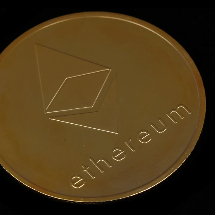 Creative Ethereum Coin Ethereum Art Collection Physical Commemorative Coin