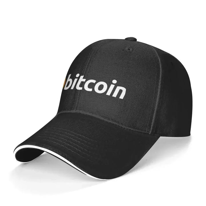 Personalized Bitcoin The Original Baseball Cap Sun Protection Women Men's Adjustable BTC Crypto Coins Dad Hat Autumn