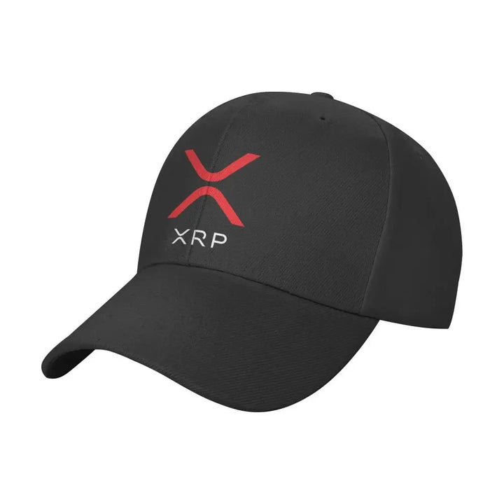 Classic Ripple XRP Ripple Red Baseball Cap Men Women Custom Adjustable Adult Bitcoin Dad Hat Hip Hop Snapback Hats Trucker Caps