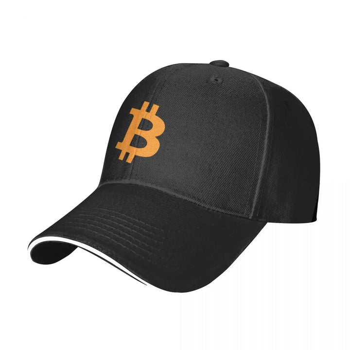 Bitcoin cryptocurrency - Bitcoin BTC Cap Baseball Cap hat luxury brand trucker hats hat for women Men's