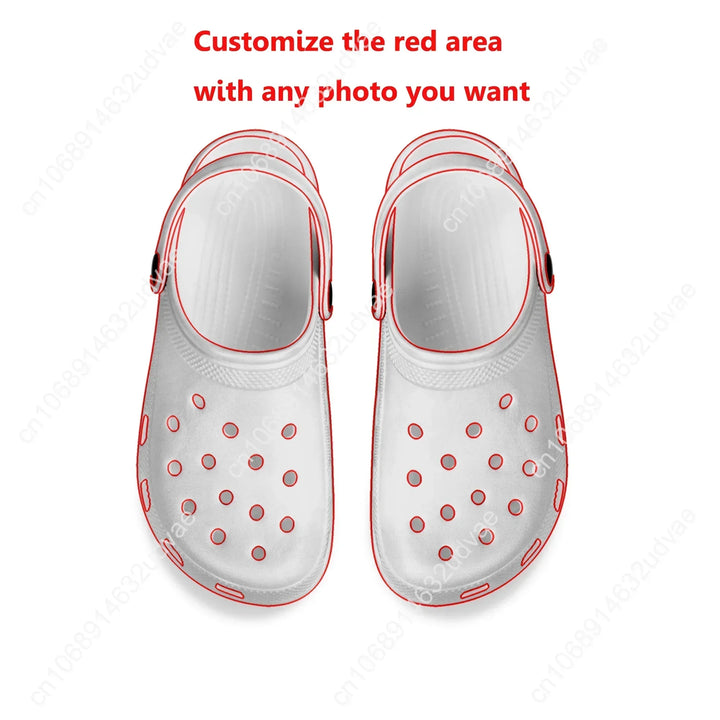 Bitcoin Cryptocurrency Miner BTC Coin Home Clogs Custom Water Shoes Mens Womens Teenager Shoe Garden Clog Beach Hole Slippers